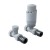 Prestige Design Twin Pack Straight TRV - White | Thumbnail Image