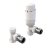 Prestige Design Twin Pack Angled TRV - White | Thumbnail Image