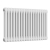 MaxHeat Evesham White 2-Column Horizontal Radiator 500mm (H) x 830mm (W) | Thumbnail Image