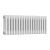 MaxHeat Evesham White 3-Column Horizontal Radiator 300mm (H) x 830mm (W) | Thumbnail Image