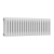 MaxHeat Evesham White 3-Column Horizontal Radiator 300mm (H) x 965mm (W) | Thumbnail Image