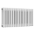 MaxHeat Evesham White 3-Column Horizontal Radiator 400mm (H) x 830mm (W) | Thumbnail Image