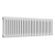 MaxHeat Evesham White 3-Column Horizontal Radiator 400mm (H) x 1190mm (W) | Thumbnail Image