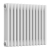 MaxHeat Evesham White 3-Column Horizontal Radiator 500mm (H) x 605mm (W) | Thumbnail Image