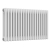 MaxHeat Evesham White 3-Column Horizontal Radiator 500mm (H) x 830mm (W) | Thumbnail Image