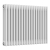 MaxHeat Evesham White 3-Column Horizontal Radiator 600mm (H) x 830mm (W) | Thumbnail Image