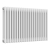 MaxHeat Evesham White 3-Column Horizontal Radiator 600mm (H) x 965mm (W) | Thumbnail Image