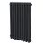 MaxHeat Evesham Black Horizontal Traditional 2-Column Radiator | Thumbnail Image
