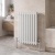 MaxHeat Evesham White 2-Column Horizontal Radiator 600mm (H) x 425mm (W) | Thumbnail Image