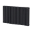 MaxHeat Evesham Black Horizontal Traditional 3-Column Radiator | Thumbnail Image