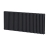 MaxHeat Evesham Black Horizontal Traditional 3-Column Radiator | Thumbnail Image