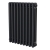MaxHeat Evesham Black Horizontal Traditional 3-Column Radiator | Thumbnail Image