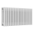 MaxHeat Evesham White 4-Column Horizontal Radiator 400mm (H) x 830mm (W) | Thumbnail Image