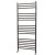 MaxHeat Falmouth Straight Heated Towel Rail 1200mm H x 500mm W Stainless Steel