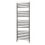 MaxHeat Falmouth Straight Towel Rail 1400mm High x 500mm Wide Polished Stainless Steel