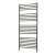 MaxHeat Falmouth Straight Towel Rail 1400mm High x 600mm Wide Polished Stainless Steel