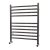 MaxHeat Falmouth Straight Towel Rail 600mm High x 500mm Wide Polished Stainless Steel