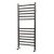 MaxHeat Falmouth Polished Stainless Steel Straight Heated Ladder Towel Rail