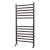 MaxHeat Falmouth Straight Towel Rail 800mm High x 400mm Wide Polished Stainless Steel