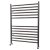 MaxHeat Falmouth Straight Heated Towel Rail 800mm H x 600mm W Stainless Steel