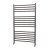 MaxHeat Falmouth Straight Towel Rail 1000mm High x 600mm Wide Polished Stainless Steel | Thumbnail Image