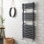 Prestige Kolumn Designer Towel Rail 1140mm H x 500mm W - Anthracite | Thumbnail Image