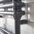 Prestige Kolumn Designer Towel Rail 1140mm H x 500mm W - Anthracite | Thumbnail Image
