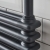 Prestige Kolumn Designer Towel Rail 1140mm H x 500mm W - Anthracite | Thumbnail Image
