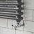 Prestige Kolumn Designer Heated Ladder Towel Rail