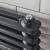 Prestige Kolumn Designer Towel Rail 1140mm H x 500mm W - Anthracite | Thumbnail Image