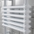 Prestige Kolumn Designer Towel Rail 832mm H x 500mm W - White