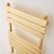 Prestige Malibu Designer Towel Rail 1200mm H x 500mm W - Brushed Brass