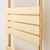 Prestige Malibu Designer Towel Rail 1200mm H x 500mm W - Brushed Brass