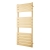 Prestige Malibu Designer Towel Rail 1200mm H x 500mm W - Brushed Brass