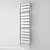 Prestige York Flat Panel Designer Heated Ladder Towel Rail