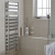 Prestige York Flat Panel Designer Heated Ladder Towel Rail
