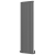 MaxHeat Nitro Anthracite Vertical Aluminium Designer Radiator | Thumbnail Image