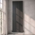 MaxHeat Nitro Anthracite Vertical Aluminium Designer Radiator | Thumbnail Image