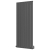 MaxHeat Nitro Anthracite Vertical Aluminium Designer Radiator | Thumbnail Image
