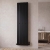 MaxHeat Nitro Black Vertical Aluminium Designer Radiator | Thumbnail Image