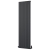 MaxHeat Nitro Black Vertical Aluminium Designer Radiator | Thumbnail Image
