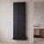MaxHeat Nitro Black Vertical Aluminium Designer Radiator | Thumbnail Image