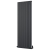MaxHeat Nitro Black Vertical Aluminium Designer Radiator | Thumbnail Image