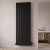 MaxHeat Nitro Black Vertical Aluminium Designer Radiator | Thumbnail Image