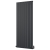 MaxHeat Nitro Black Vertical Aluminium Designer Radiator | Thumbnail Image