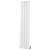 MaxHeat Nitro White Vertical Aluminium Designer Radiator | Thumbnail Image