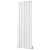 MaxHeat Nitro White Vertical Aluminium Designer Radiator | Thumbnail Image