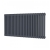 MaxHeat Octavius 2-Column Horizontal Radiator 600mm H x 1164mm W - Anthracite
