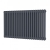 MaxHeat Octavius Anthracite Horizontal Column Radiator