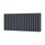 MaxHeat Octavius 4-Column Horizontal Radiator 500mm H x 1164mm W - Anthracite